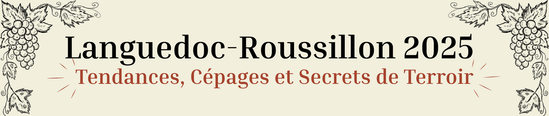 Cépages du Languedoc-Roussillon : Les tendances 2025 en rouge et blanc