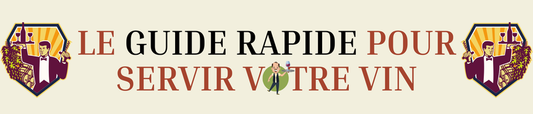 Les erreurs les plus courantes quand on sert du vin (et comment les éviter) !